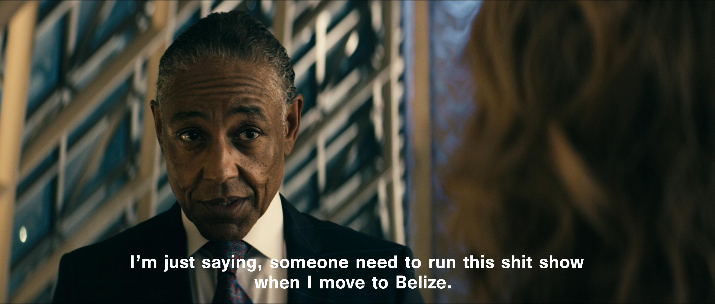 A nice reference to one of his former shows | /r/TheBoys | The Boys