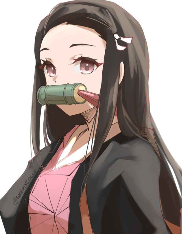 Just a blessed Nezuko drawing for your day Demon Slayer Kimetsu no