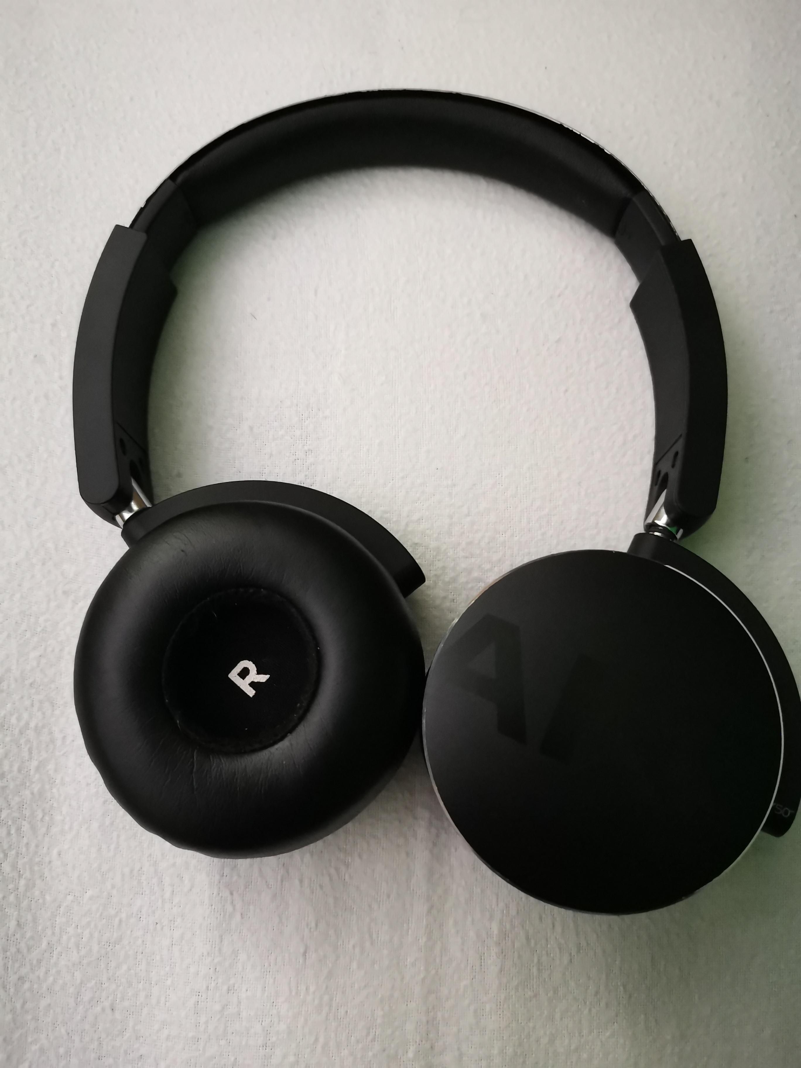 As soon as these headphones fall below 50 they start making a loud