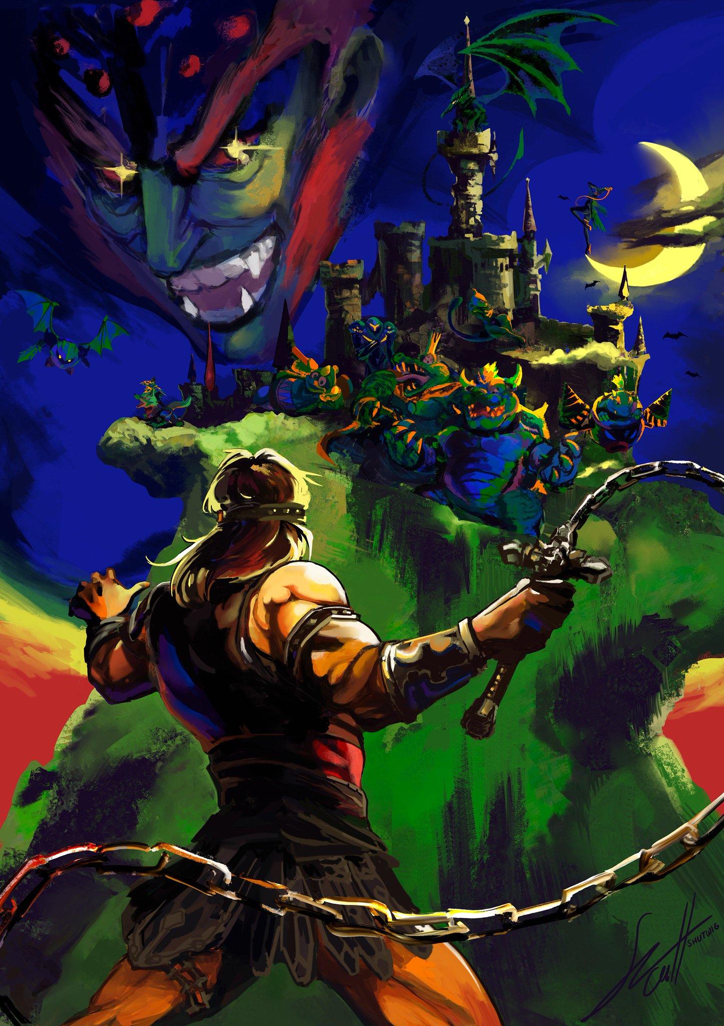 🦇 𝐕𝐀𝐌𝐏𝐈𝐑𝐄 𝐊𝐈𝐋𝐋𝐄𝐑 🦇 by Shutwig Super Smash Brothers Ultimate Know