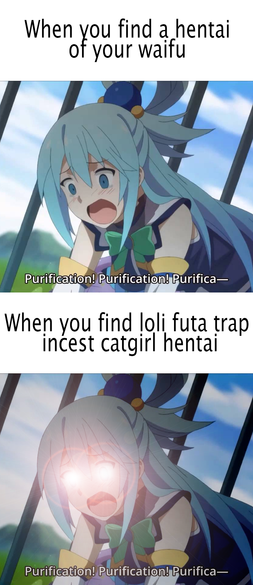 Y'All Need Aqua Aqua's Purification Know Your Meme