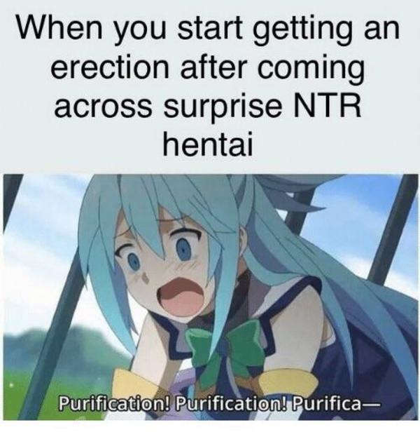 That moment when Aqua's Purification Know Your Meme