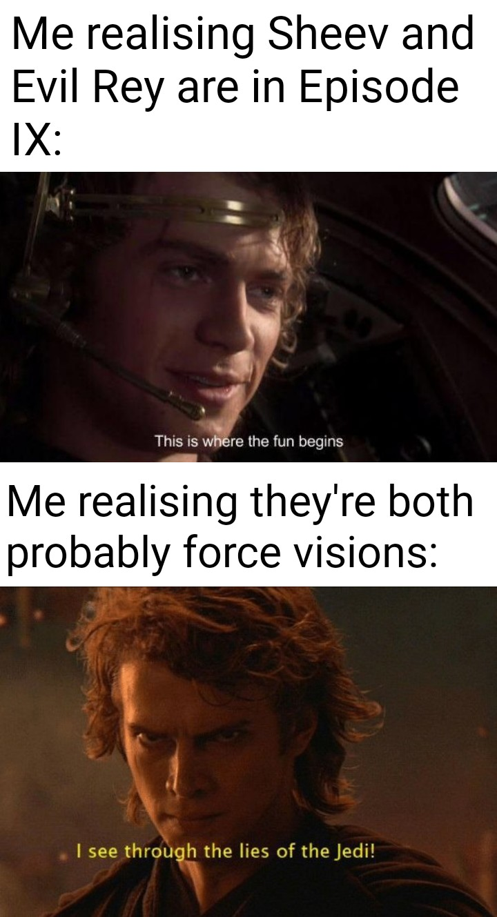 Lies Deception R Prequelmemes Prequel Memes Know Your Meme