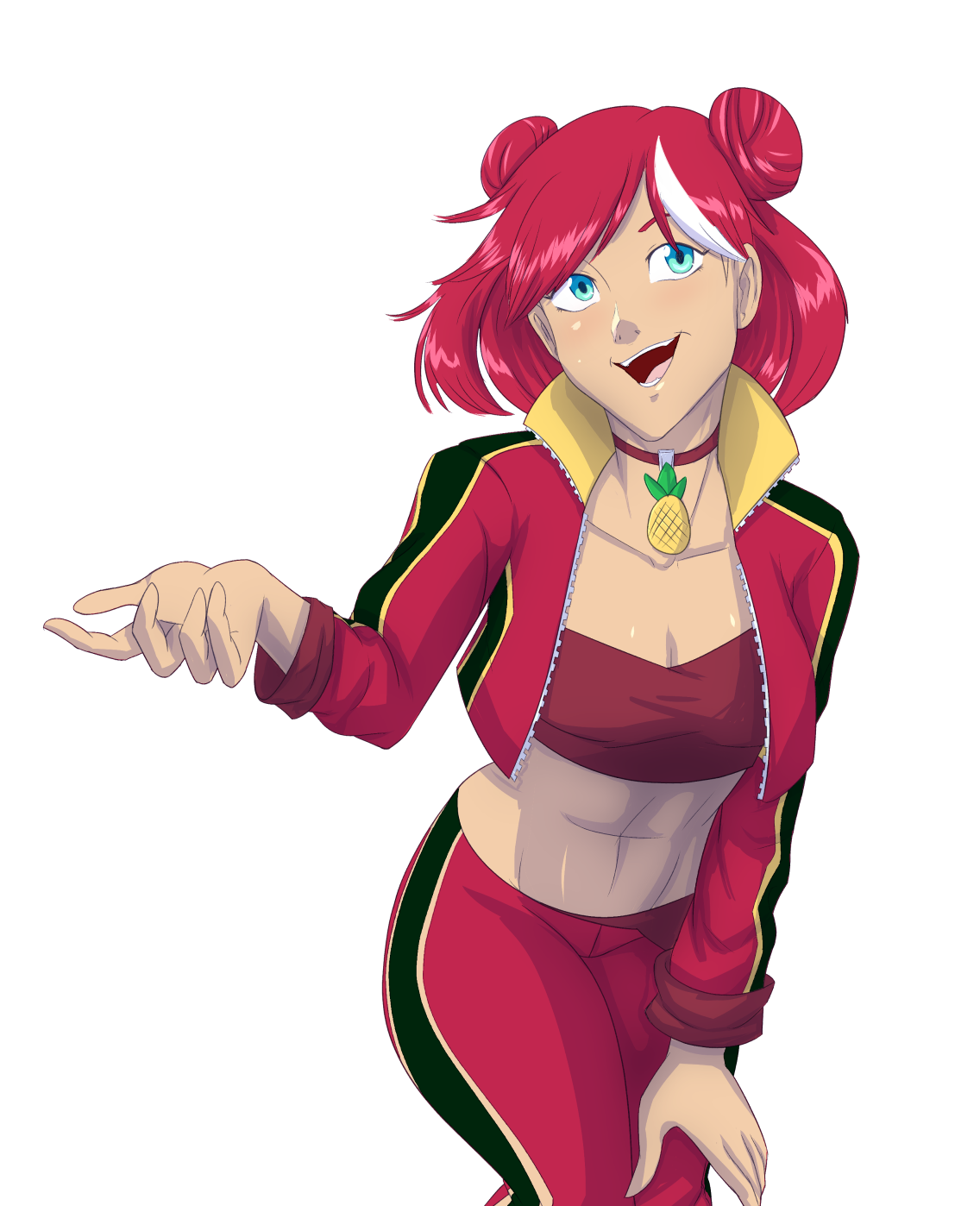 Claire Aka Charleston Tan Aka My College Anime Club S Mascot Gijinka Moe Anthropomorphism Know Your Meme