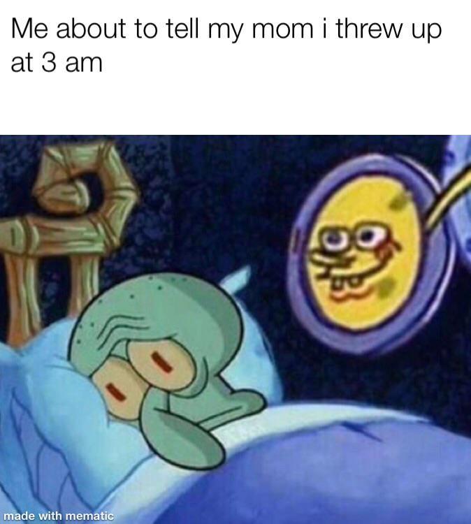Me At 3 Am R BikiniBottomTwitter SpongeBob SquarePants Know Your Meme