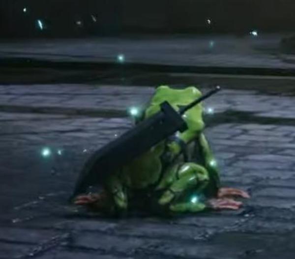 Toad Status in FF7 Remake Final Fantasy VII Know Your Meme