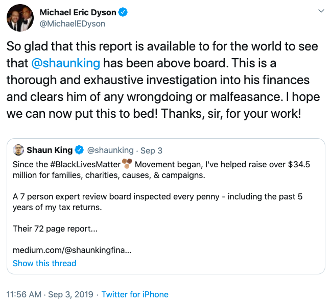 So glad that this report is available to for the world to see that