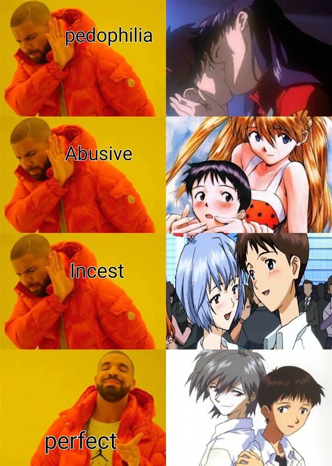 Evangelion ships Shipping Know Your Meme