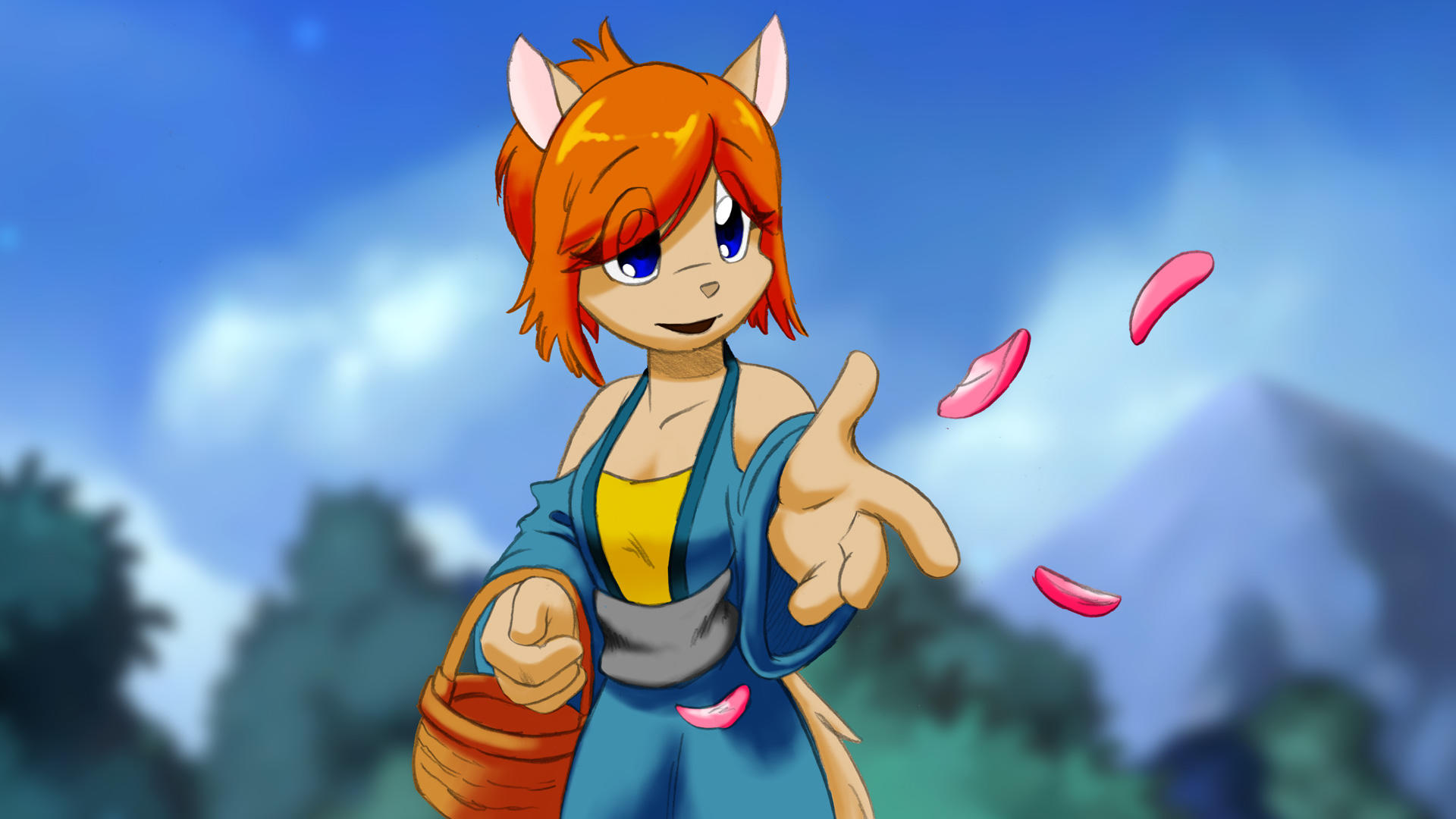 Ginger Dust An Elysian Tail Know Your Meme Ginger Dust An Elysian Tail Know Your Meme