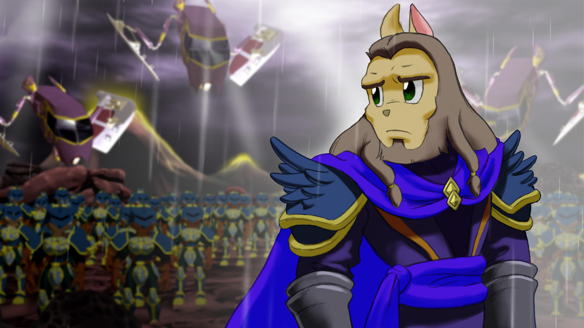 General Gaius Dust An Elysian Tail Know Your Meme General Gaius Dust An Elysian Tail Know Your Meme