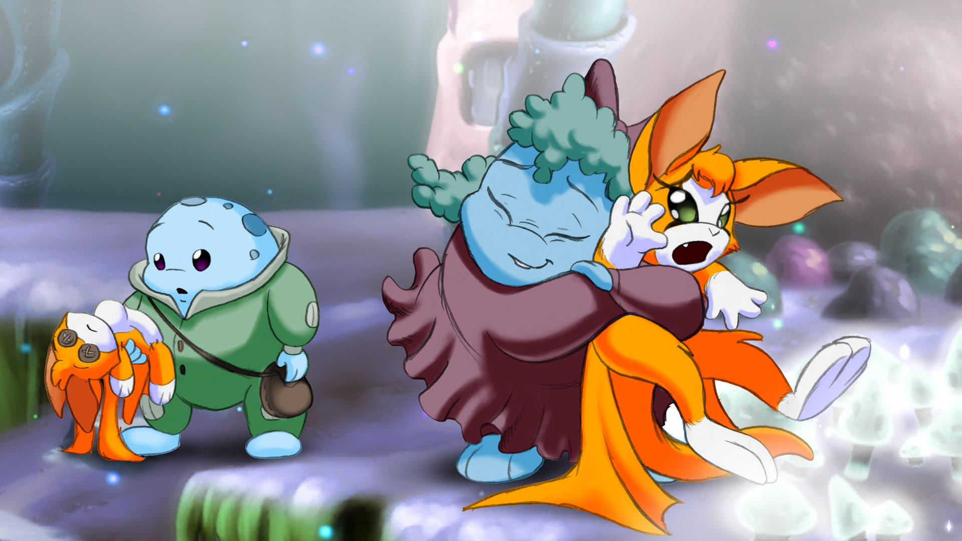 Smobop Fidget Bopo Dust An Elysian Tail Know Your Meme Smobop Fidget Bopo Dust An Elysian Tail Know Your Meme