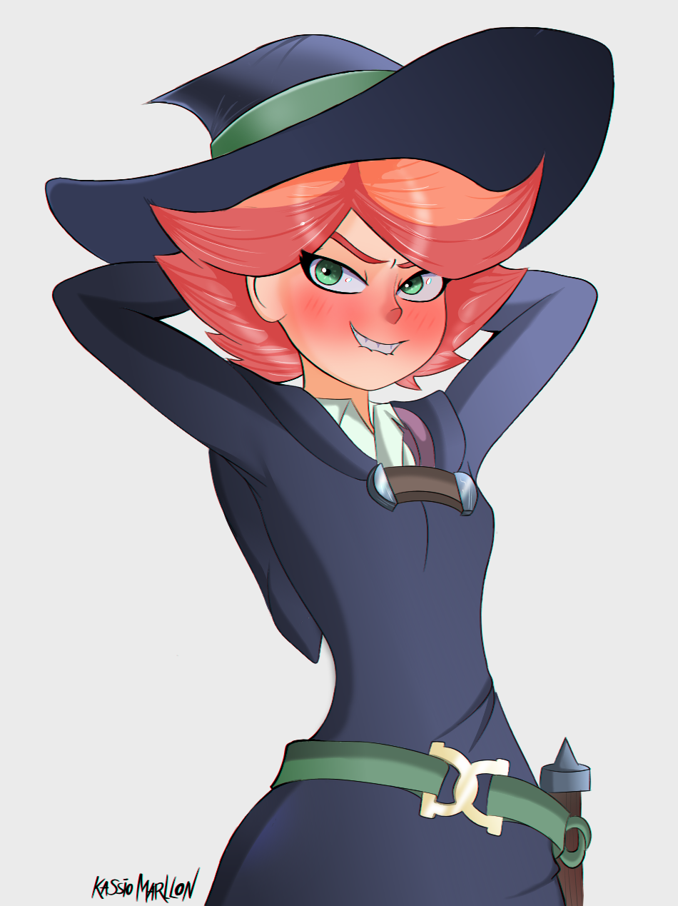 Amanda O Neill Drawing Little Witch Academia Know Your Meme Amanda O Neill Drawing Little Witch Academia Know Your Meme