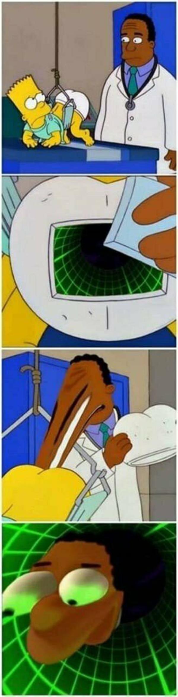 Going to the Third Dimension | Simpsons Shitposting | Know Your Meme