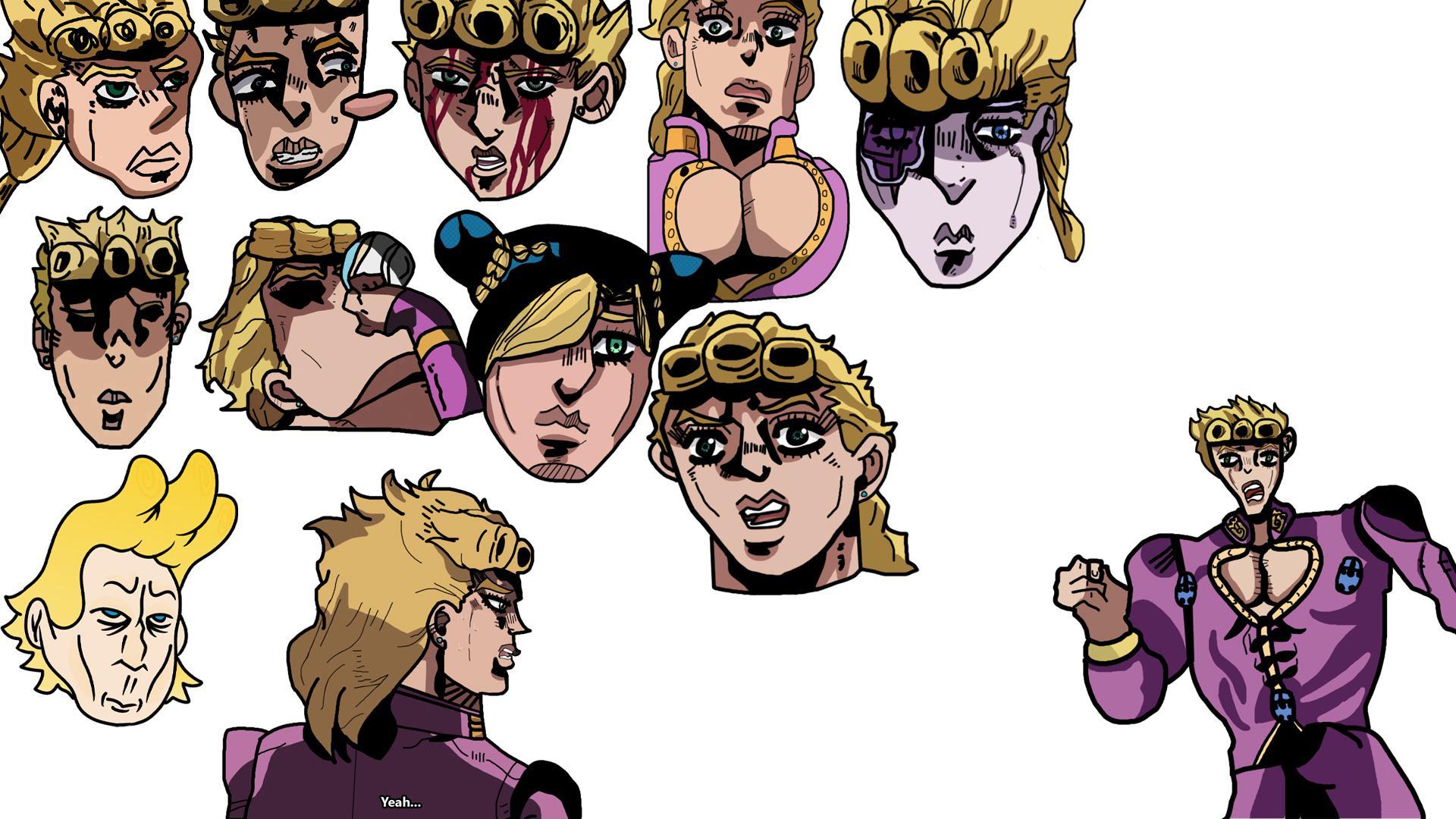 Adding A Shitty Giorno Everyday Until Stone Ocean Anime Is Confirmed By Dp Day 12 R Shitpostcrusaders Jojo S Bizarre Adventure Know Your Meme Free hd wallpaper, images & pictures of stones ocean, download photos of for your desktop. adding a shitty giorno everyday until
