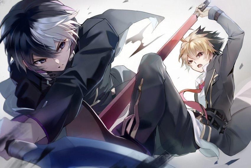 Featured image of post Hyde Unist : 2 double acrylic board charm of hyde from under night in birth.