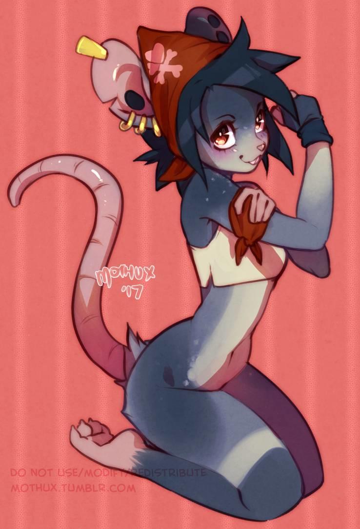 Cute Punk Mouse Girl Furries Know Your Meme
