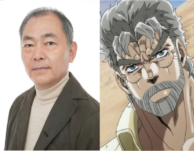 Joseph joestar voice actor