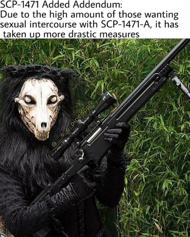 SCP-1471 Added Addendum | SCP-1471 | Know Your Meme