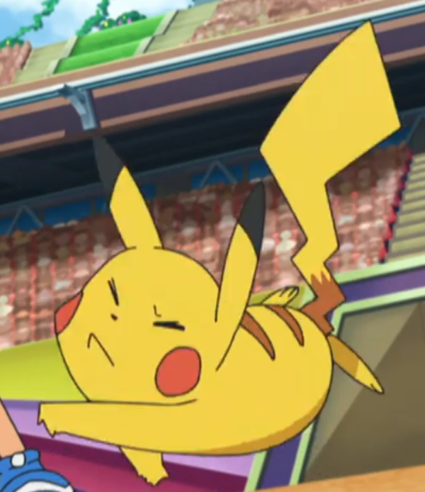 Pikachu Trips | Pikachu | Know Your Meme