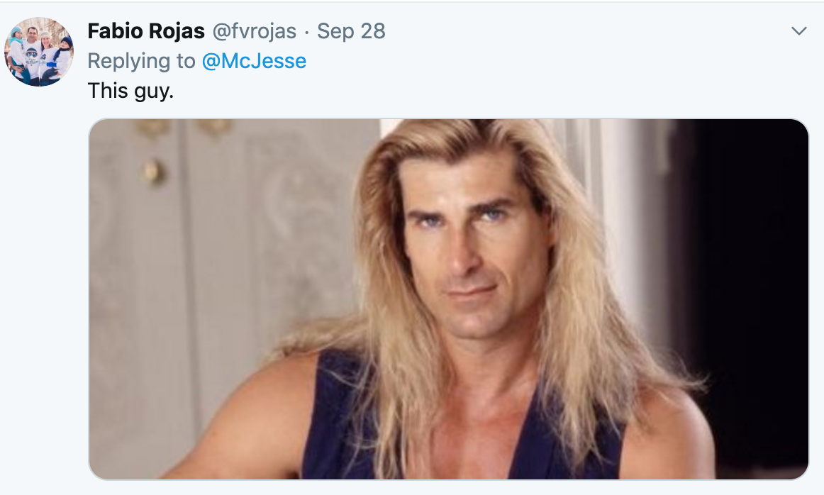 Ruined By Pop Culture 11 Fabio Lanzoni New Old Spice Guy