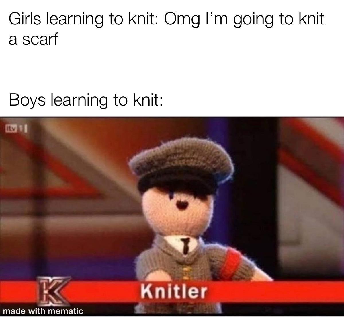 Hei knitler | r/HistoryMemes | Know Your Meme