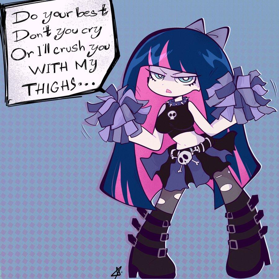I'm gonna cry Panty and Stocking Know Your Meme