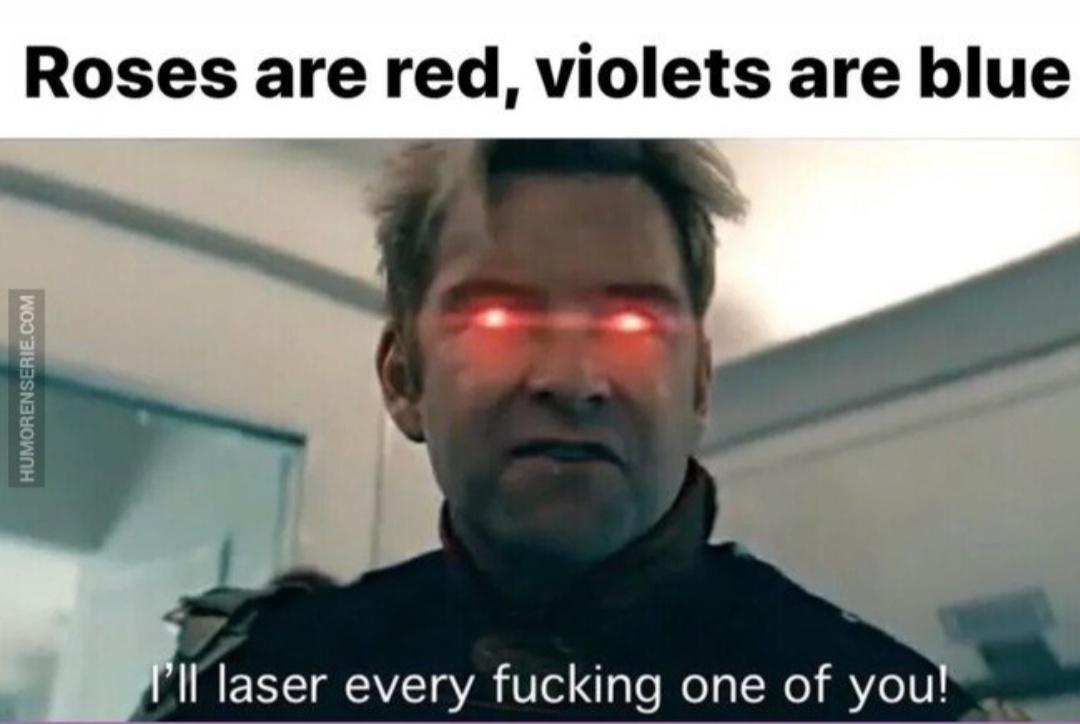 Homelander Is A Poet R Theboys The Boys Know Your Meme