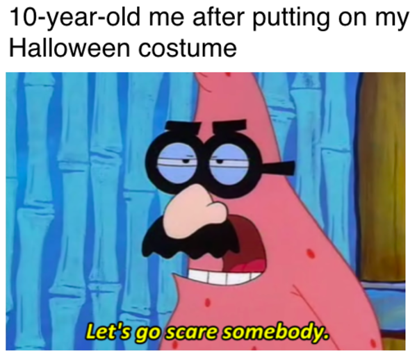 Things Are About To Get Spooky R Bikinibottomtwitter Spongebob Squarepants Know Your Meme