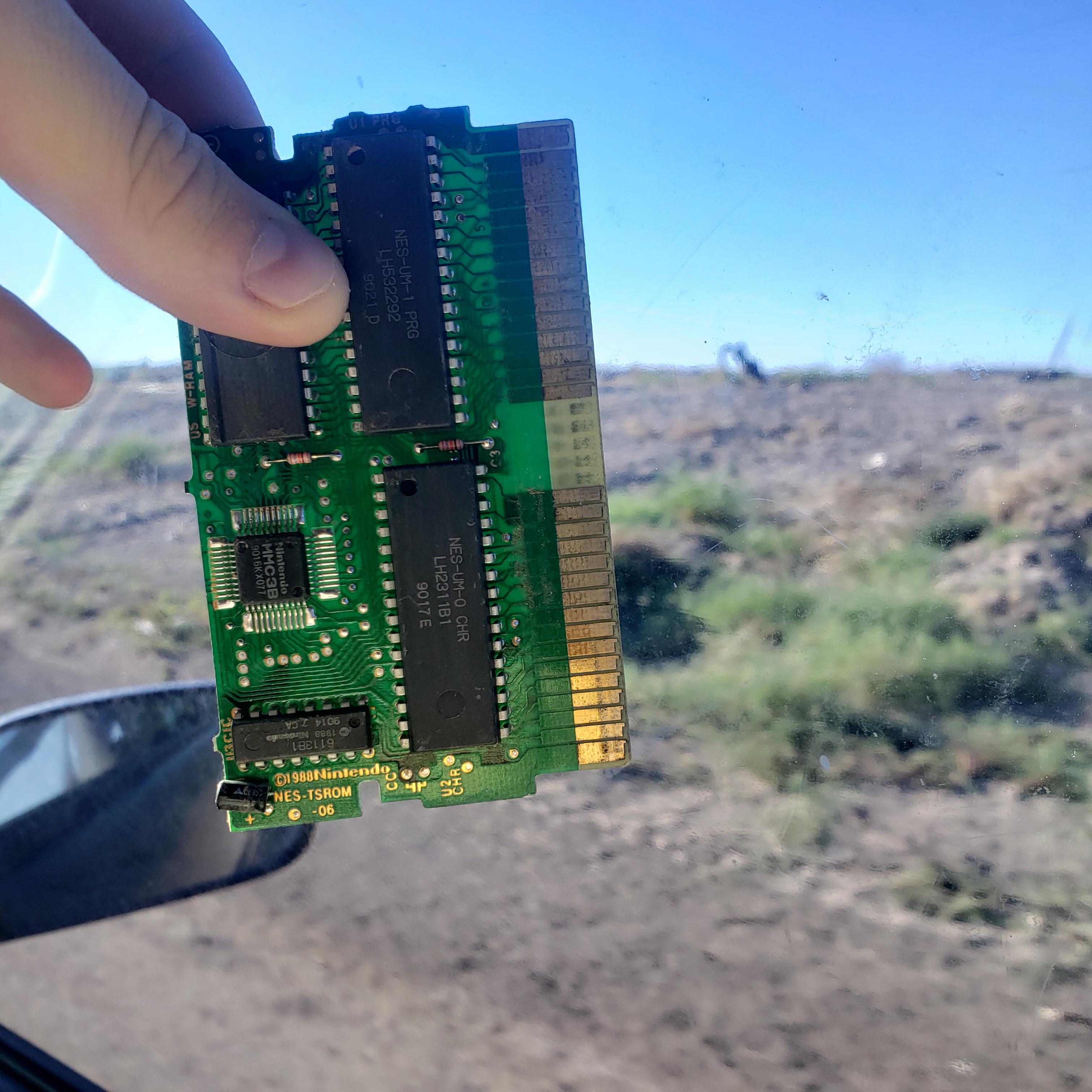 super mario bros 3 nes cartridge