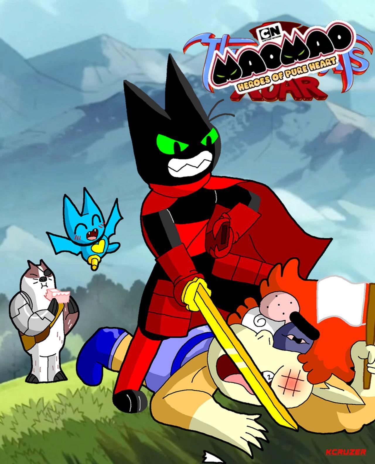 Mao Mao The Real Thundercat Cartoon Network Know Your Meme 