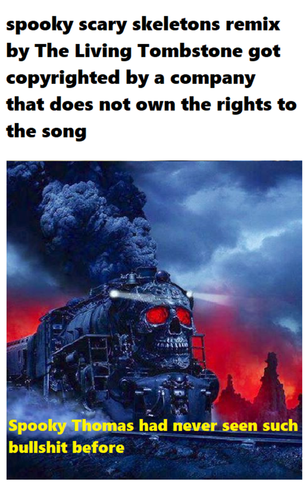 Spooky Thomas | Thomas Had Never Seen Such Bullshit Before | Know Your Meme
