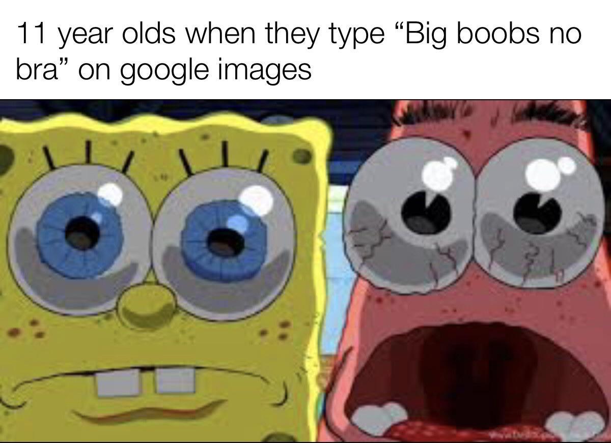 Turn off the safe search r/BikiniBottomTwitter SpongeBob