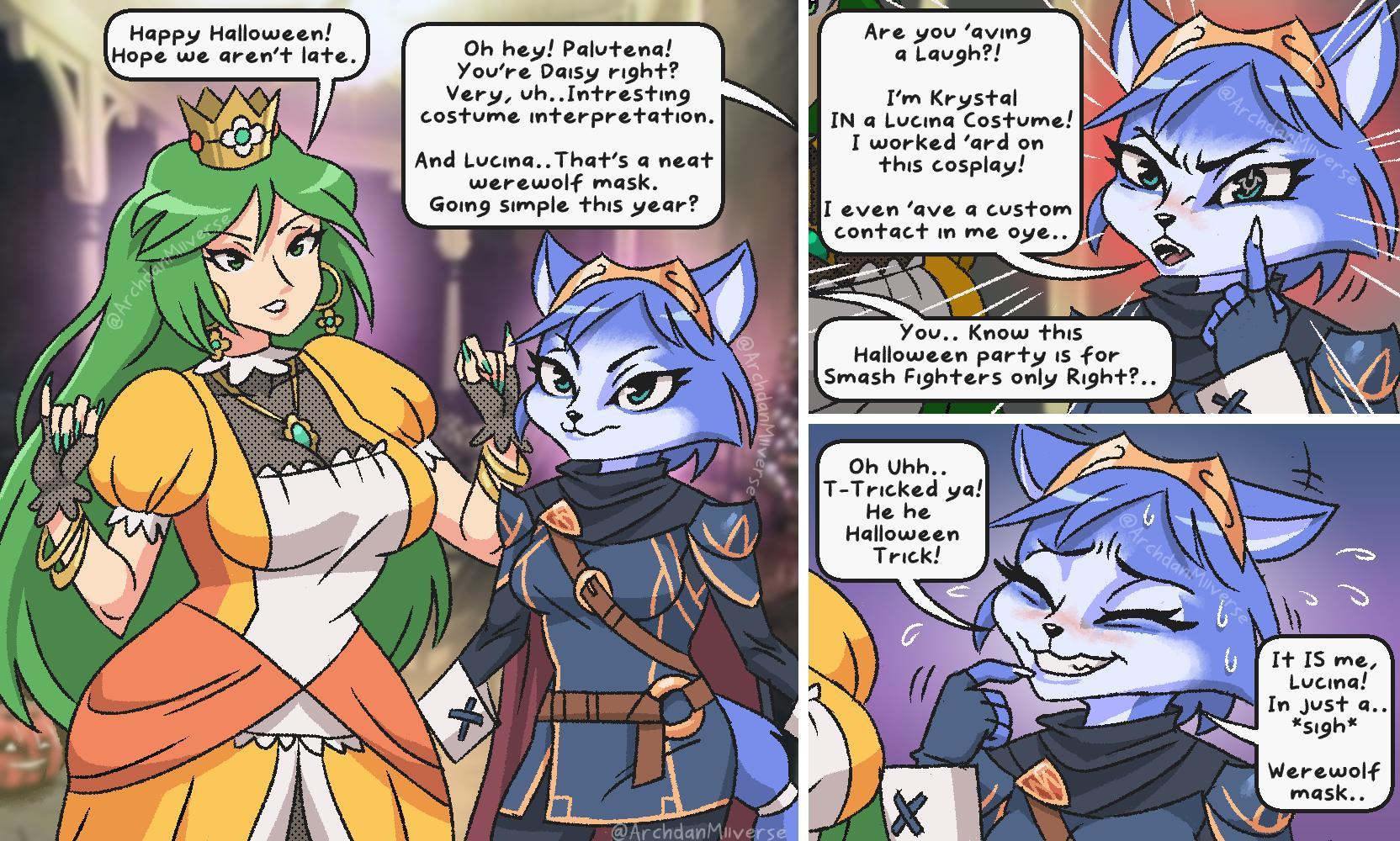 Super Smash Bros Halloween Costumes 2022