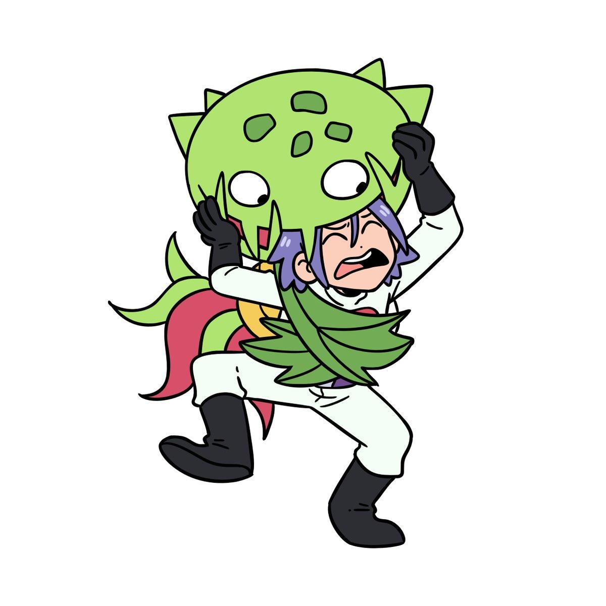 Day 13 Carnivine マスキッパ One Of James Oldest Friends Pokemon Know Your Meme