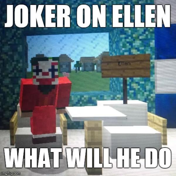 Oh no Ellen watch out | /r/MinecraftMemes | Minecraft | Know Your Meme