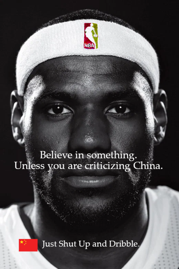 Qing James Lebron James China Comments Know Your Meme