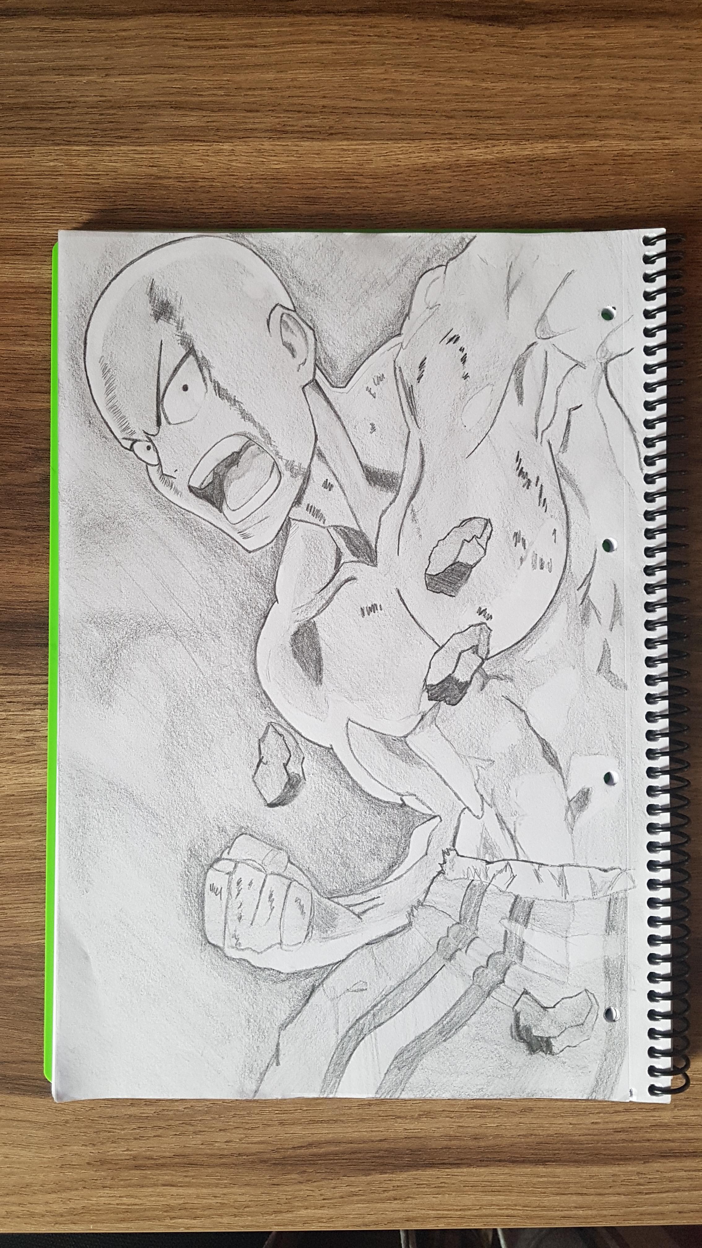 Favourite Fight Scene I Couldn T Do The Explosion In The Background P R Onepunchman One Punch Man Know Your Meme