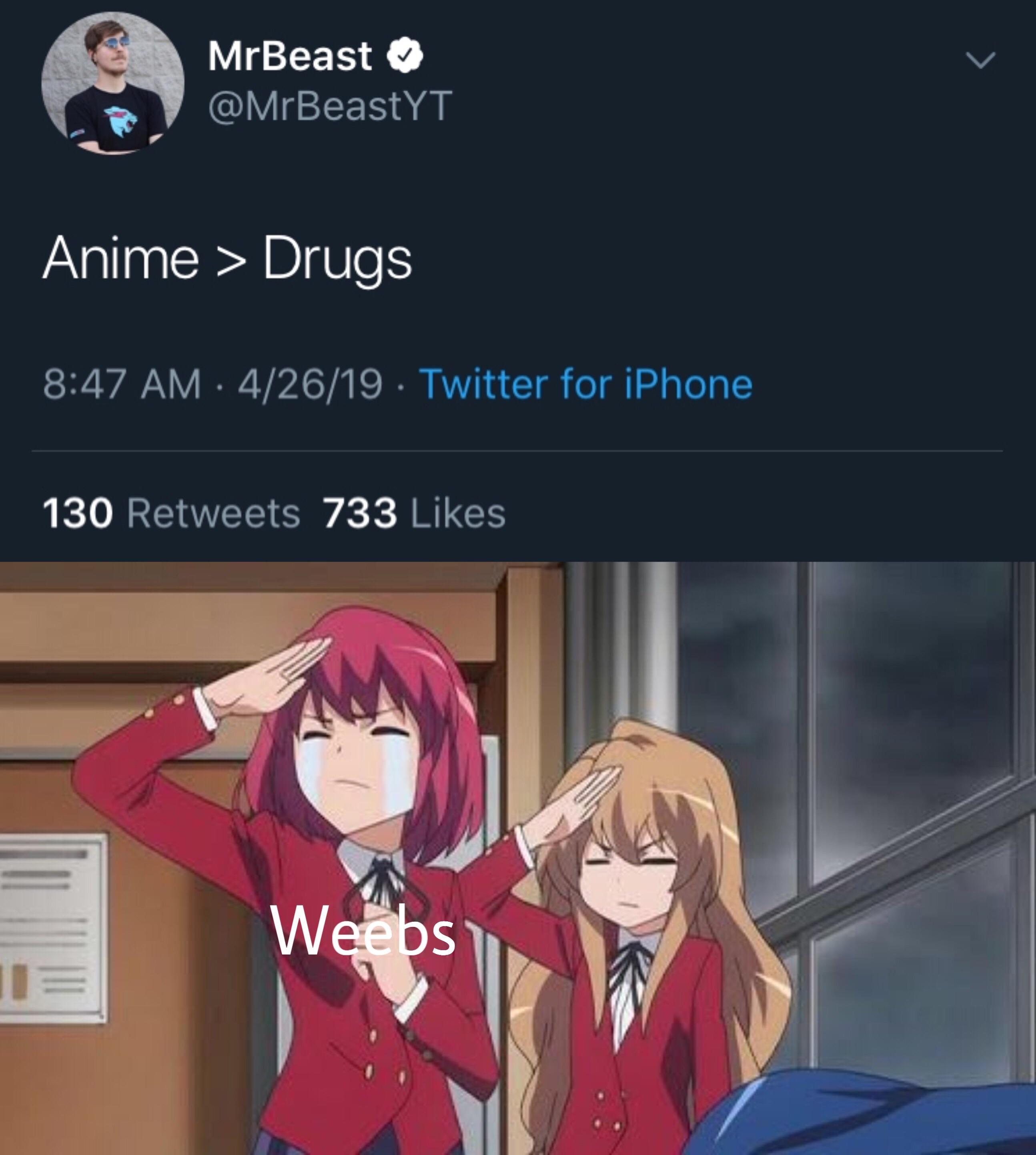 We Salute You R Animemes Know Your Meme