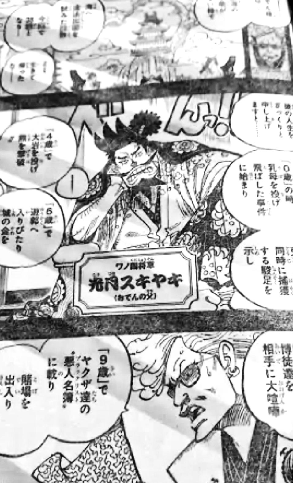 Kozuki Sukiyaki One Piece Know Your Meme