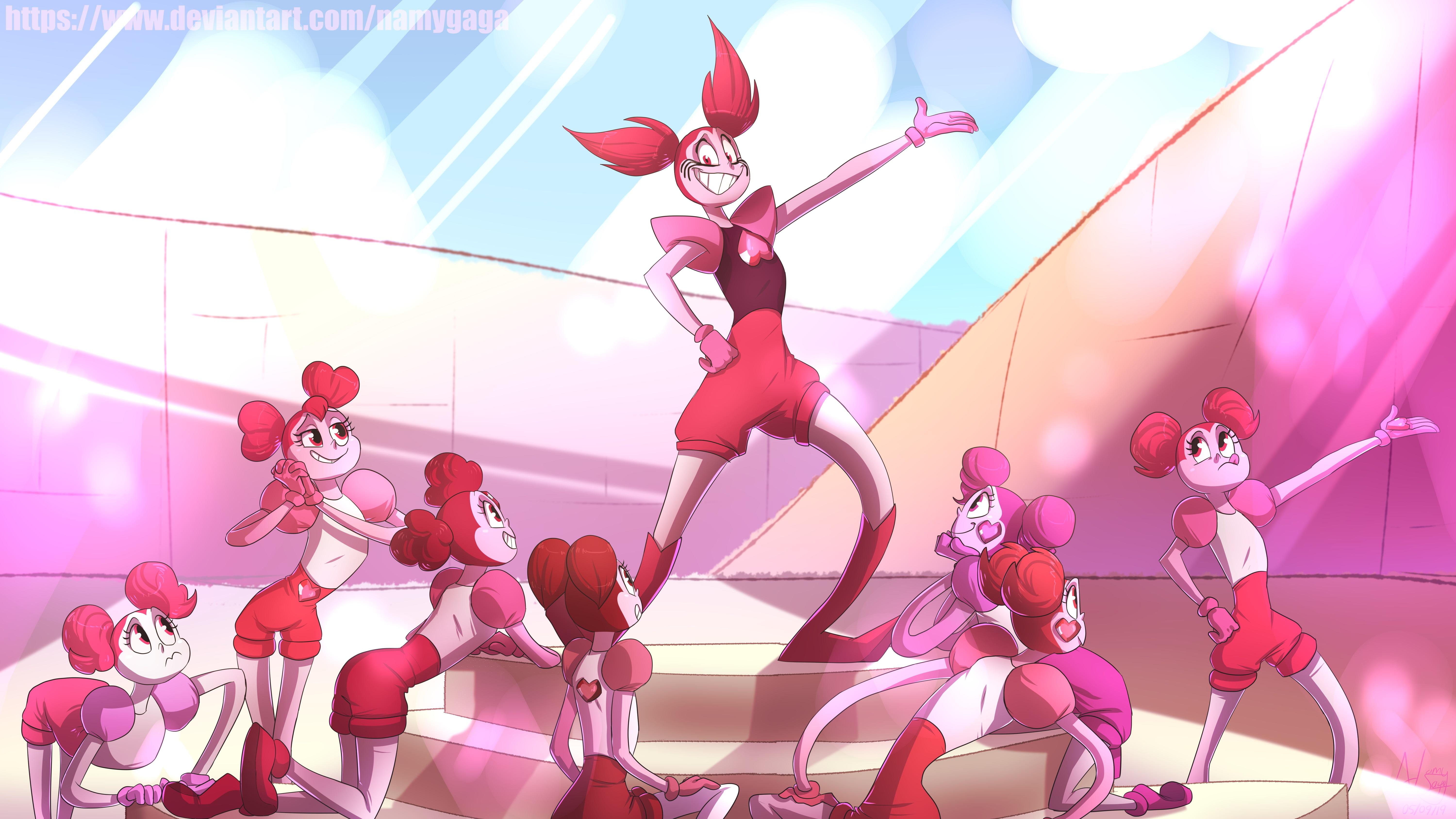 Spinel Puppet The most adored of the Spinels | Spinel | Know Your Meme
