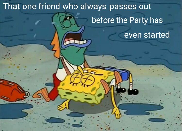 PREDRINKING /r/BikiniBottomTwitter SpongeBob SquarePants Know