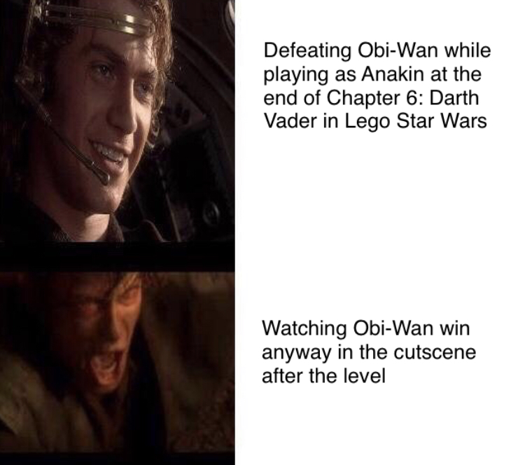 This is outrageous, it’s unfair /r/PrequelMemes Prequel Memes