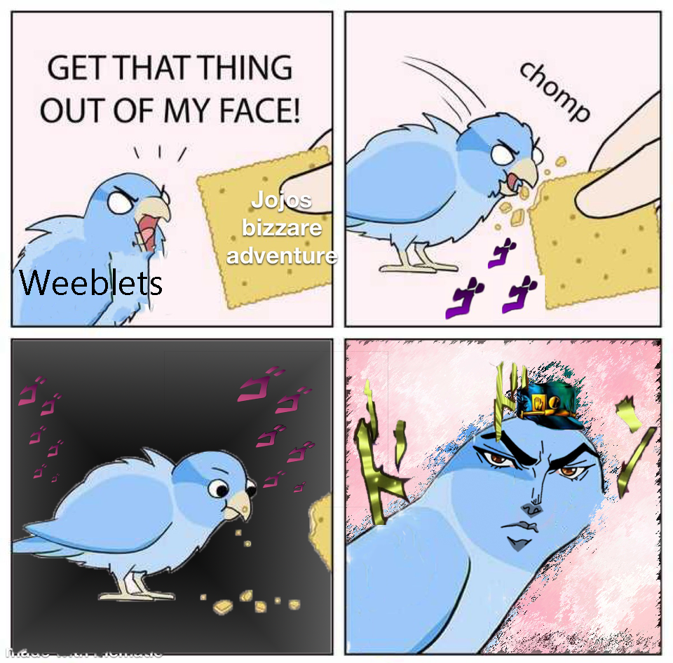 I Remade It R Shitpostcrusaders Get That Thing Out Of My Face Know Your Meme