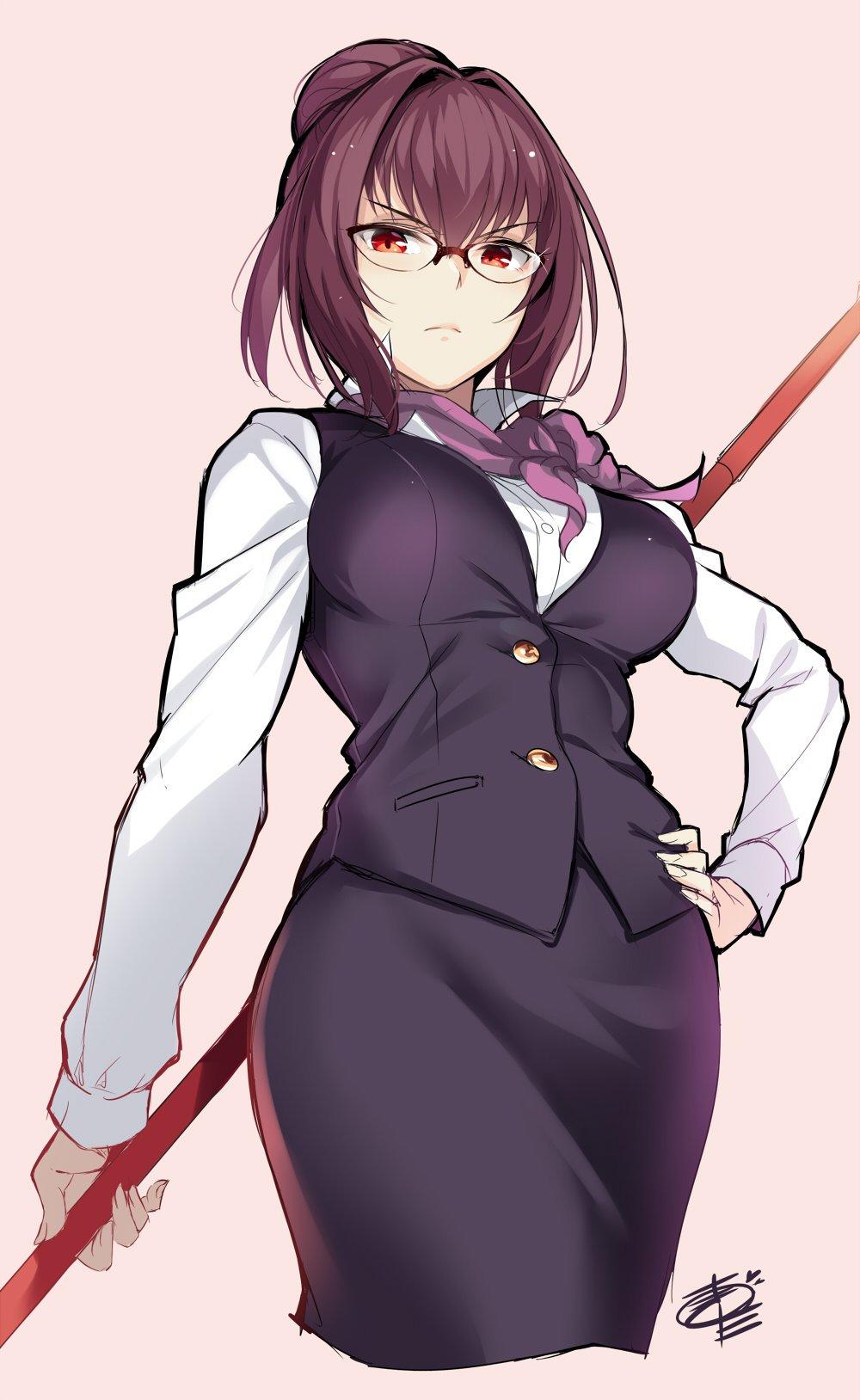Olスカサハ Fate Grand Order Know Your Meme