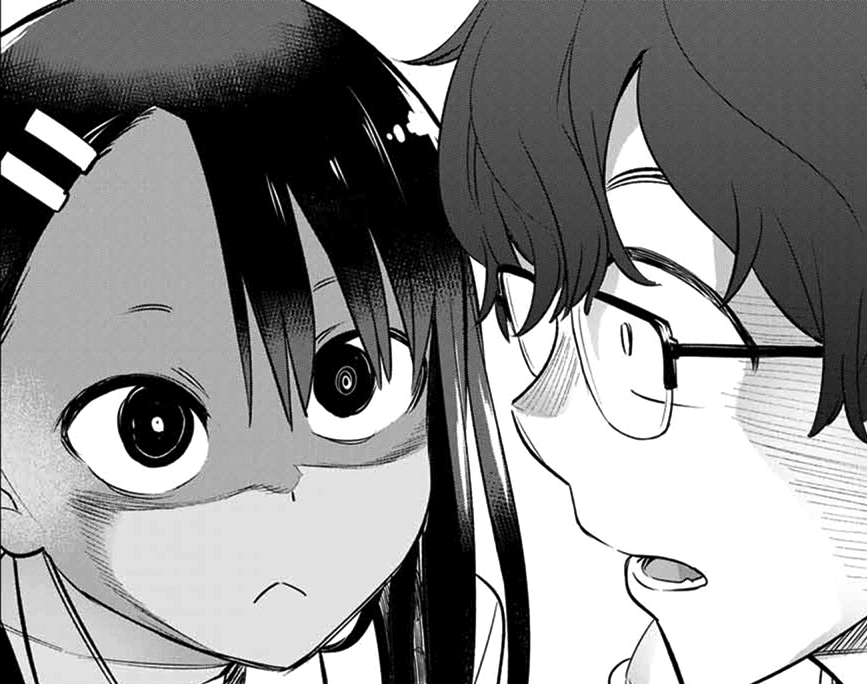 Surprise Nagatoro | Please Don't Bully Me, Nagatoro | Know Your Meme