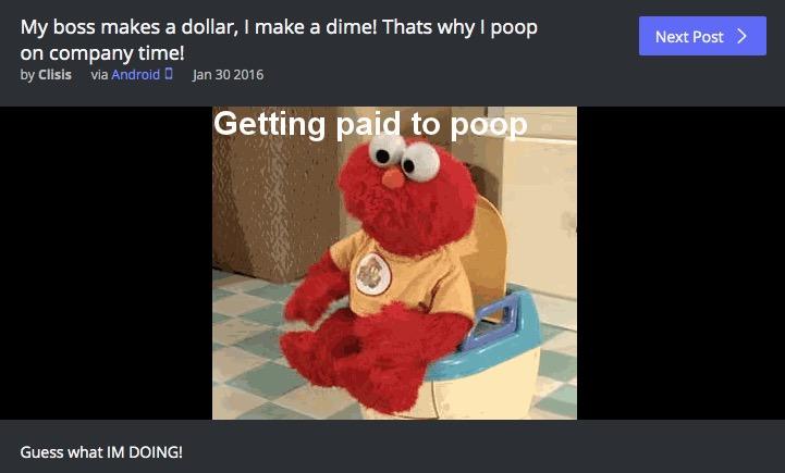 Getting Paid | Boss Makes a Dollar, I Make a Dime | Know Your Meme