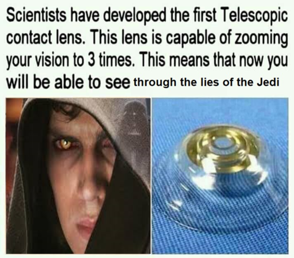jedi lies jedi eyes | /r/PrequelMemes | I See Through the Lies of the
