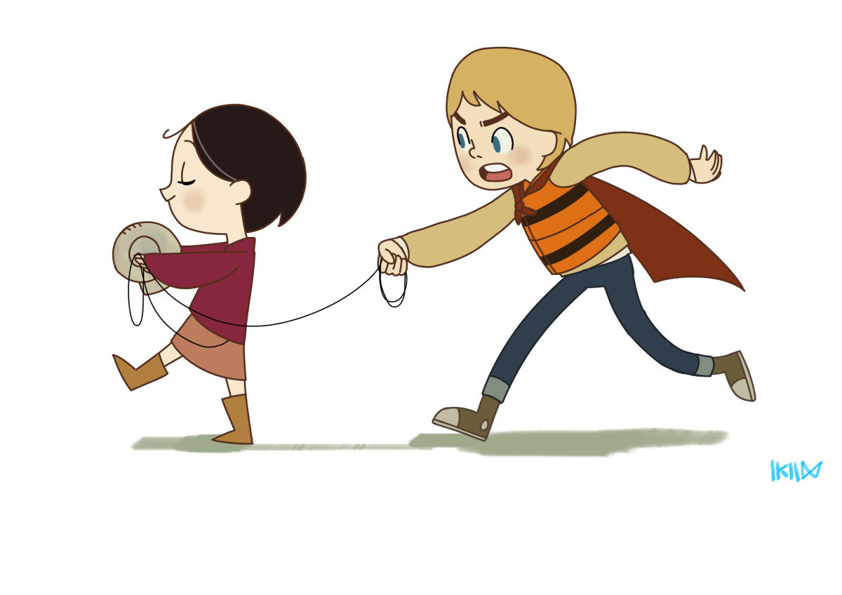 Saoirse And Ben Western Animation Know Your Meme