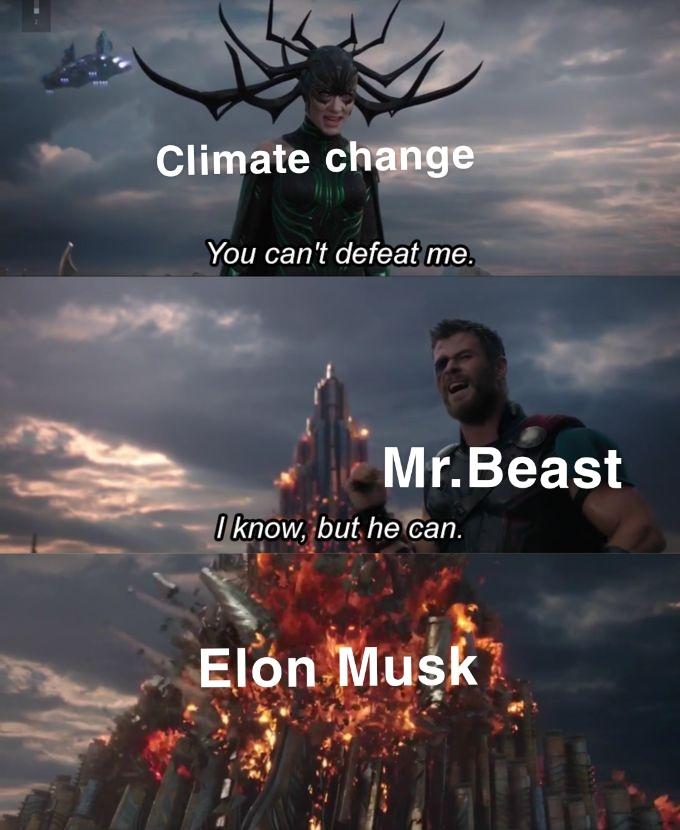 Blast The Nay Sayers Teamtrees Know Your Meme
