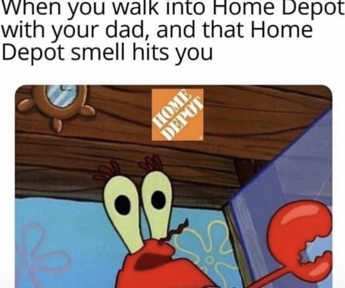 Home Depot Commercial Music Plays R Bikinibottomtwitter Spongebob Squarepants Know Your Meme
